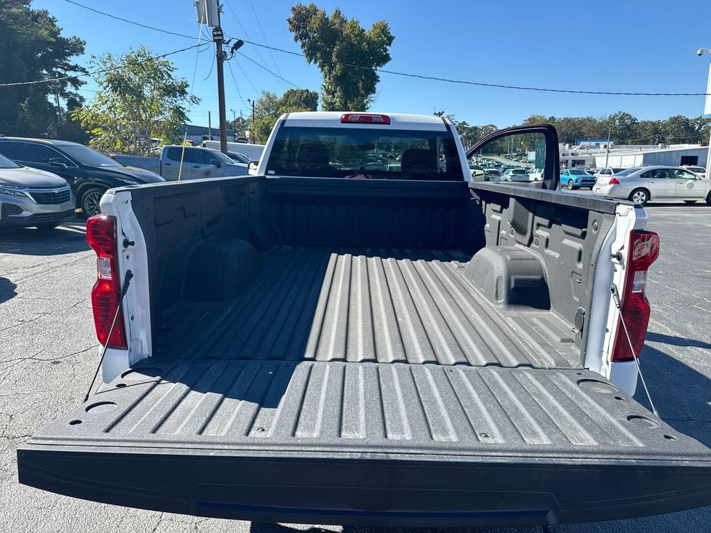 2025 Chevrolet Silverado 1500 Work Truck - Photo 28