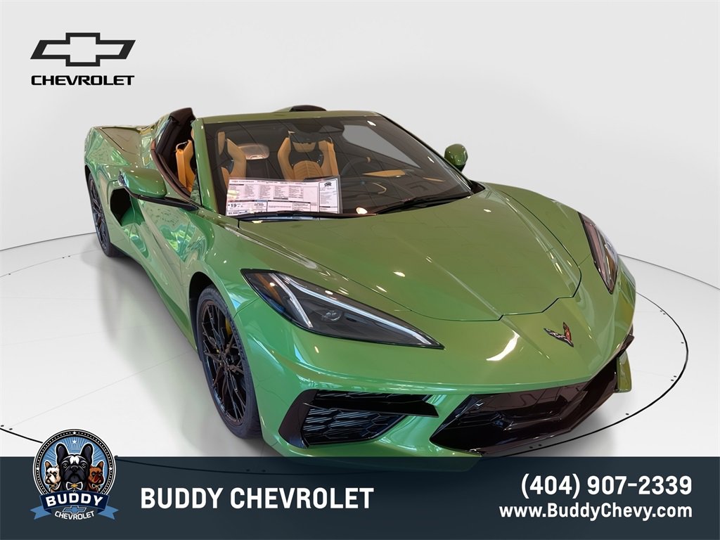 2026 Chevrolet Corvette Stingray Convertible 