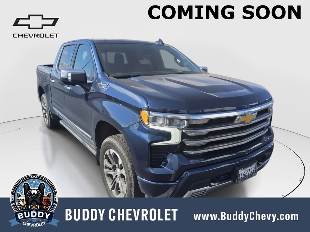 2022 Chevrolet Silverado 1500 High Country 4X4 Crew Cab Short Box's photo