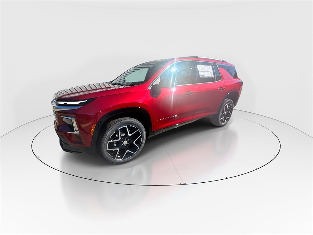 New 2026 Chevrolet Traverse High Country SUV