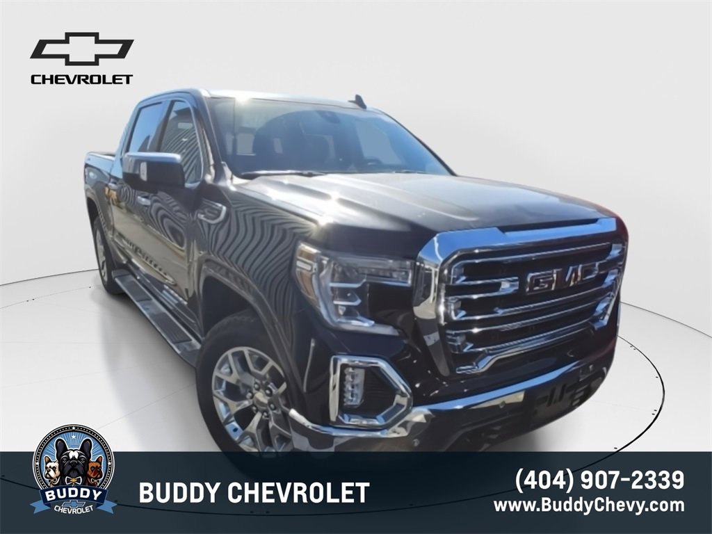 2019 GMC Sierra 1500 SLT's photo