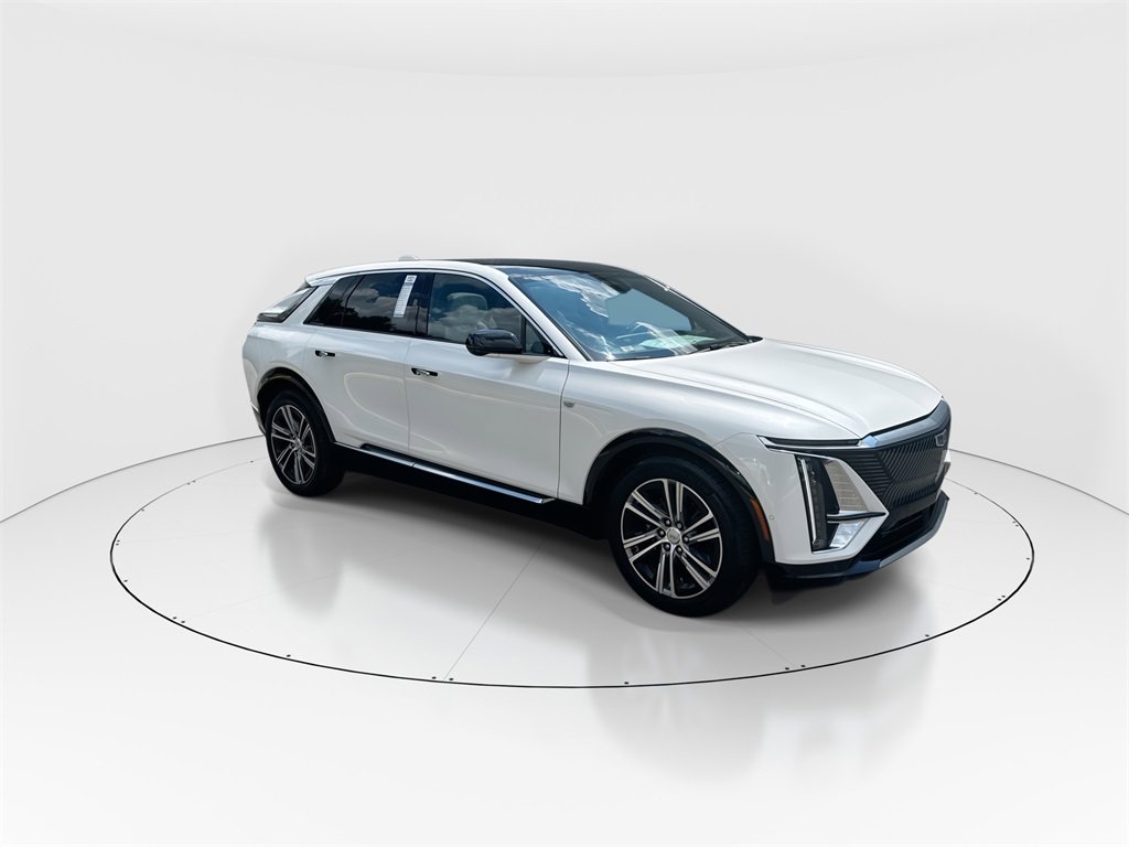 Used 2024 Cadillac LYRIQ Luxury 3 with VIN 1GYKPSRK5RZ118357 for sale in Decatur, GA