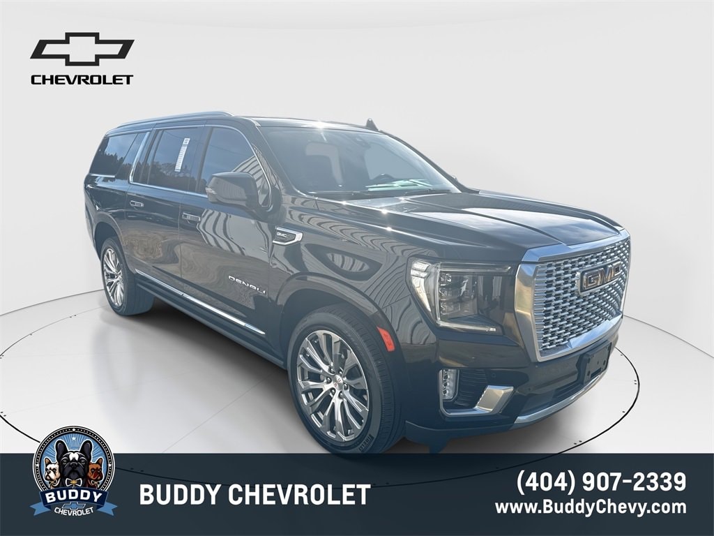Used 2022 GMC Yukon XL Denali SUV