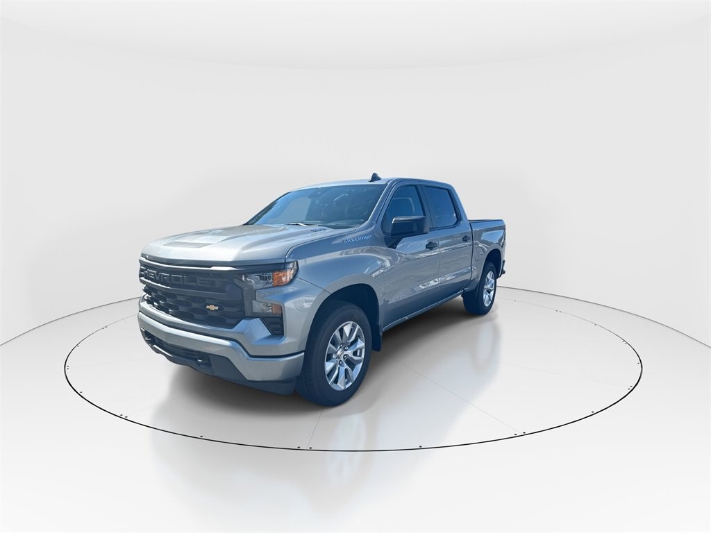 New 2026 Chevrolet Silverado 1500 Custom Truck