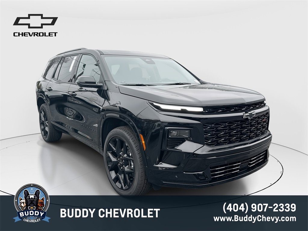 2026 Chevrolet Traverse SUV 