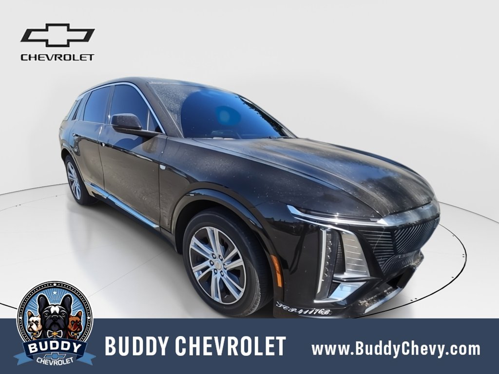 Used 2024 Cadillac LYRIQ Tech with VIN 1GYKPMRK9RZ120298 for sale in Decatur, GA