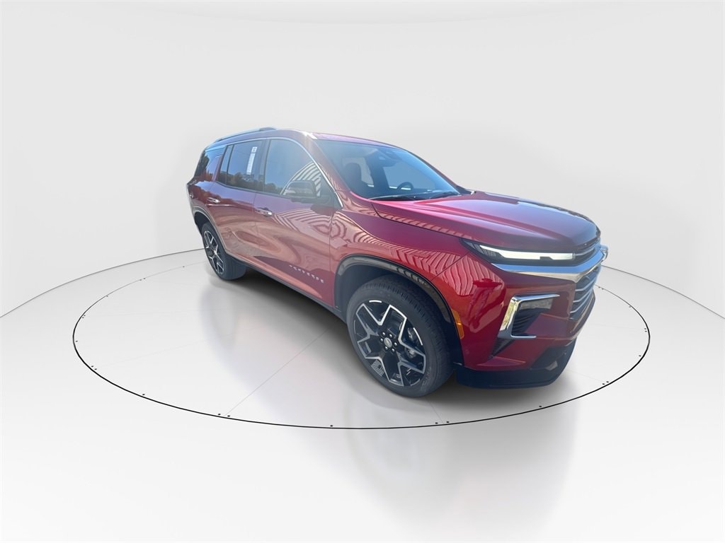 New 2026 Chevrolet Traverse High Country SUV