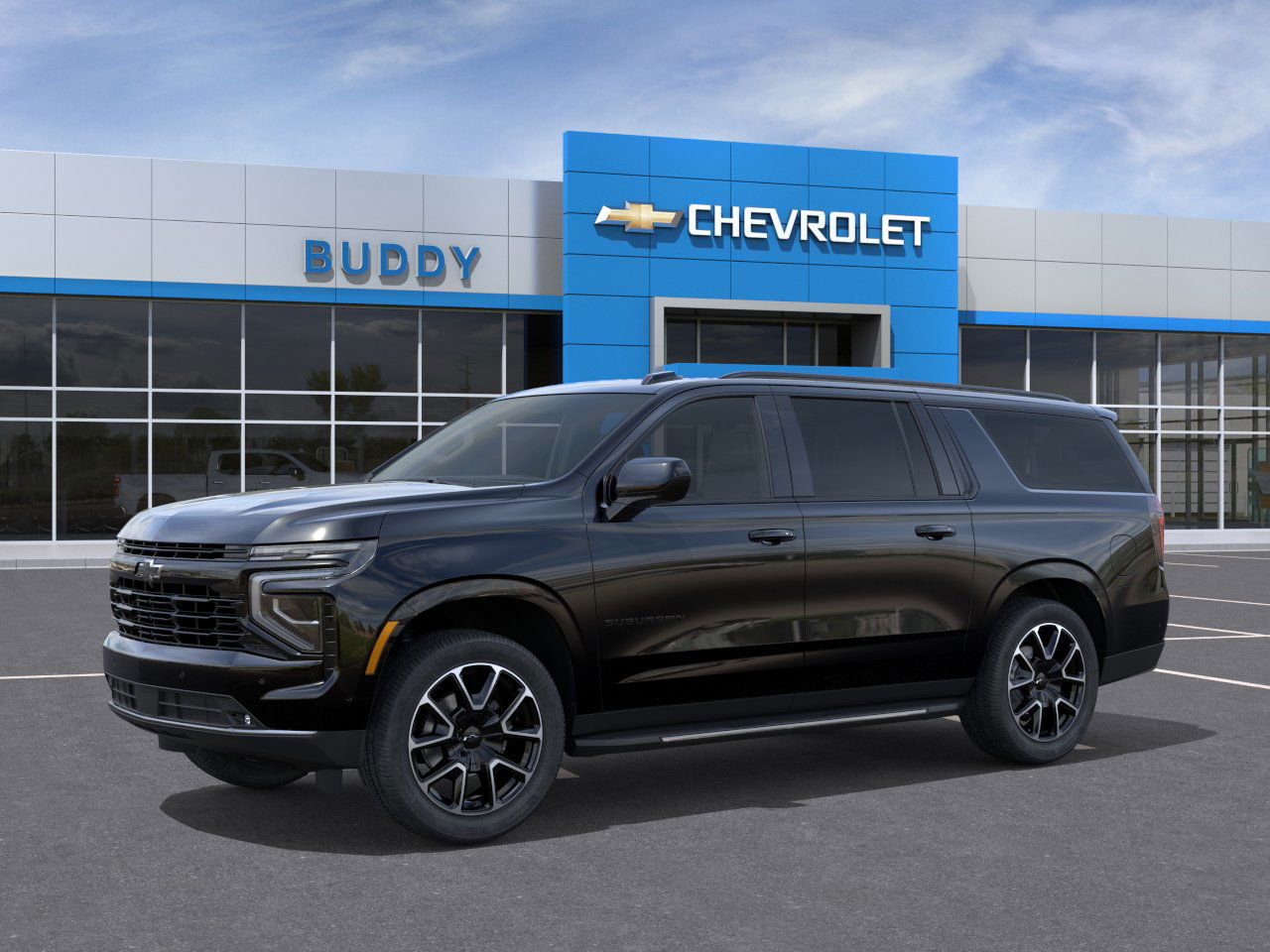 2026 Chevrolet Suburban RST photo 2