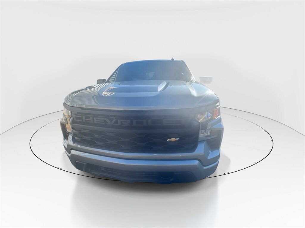 New 2026 Chevrolet Silverado 1500 Custom Truck