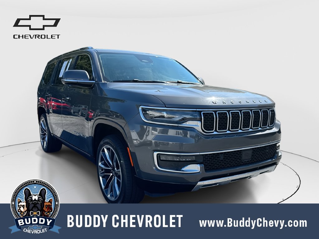 2022 Jeep Wagoneer