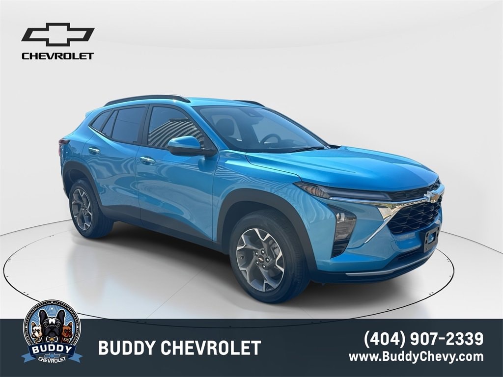 New 2025 Chevrolet Trax LT SUV