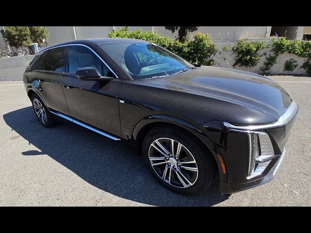 Used 2024 Cadillac LYRIQ Luxury 1 with VIN 1GYKPPRKXRZ140108 for sale in Decatur, GA