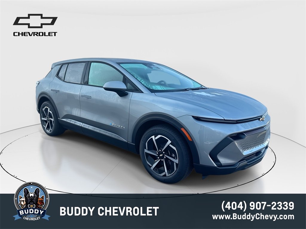 2026 Chevrolet Equinox EV SUV 