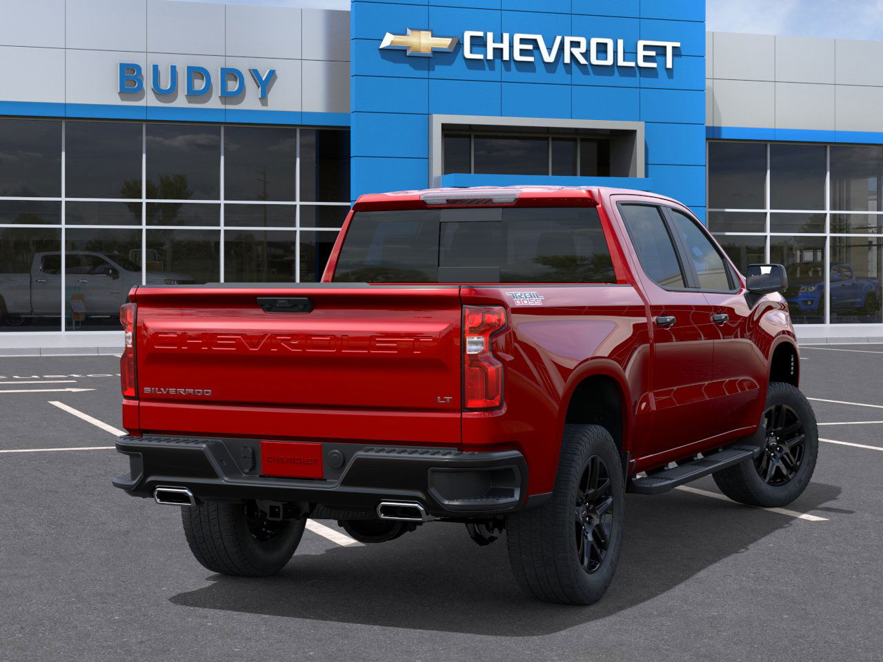 2026 Chevrolet Silverado 1500 LT Trail Boss photo 4