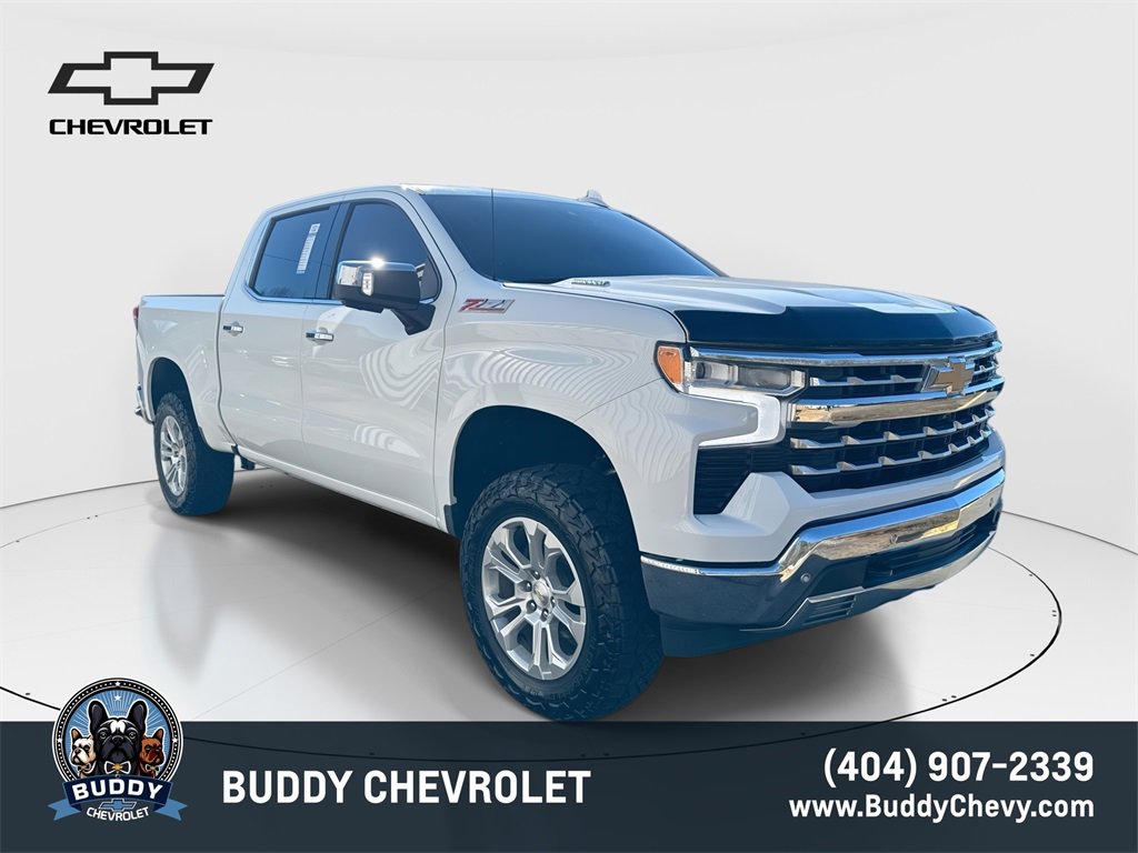 2023 Chevrolet Silverado 1500 Truck 