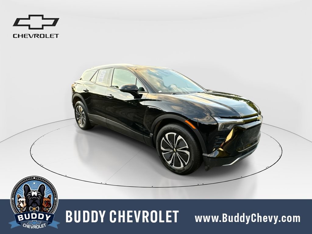 Used 2024 Chevrolet Blazer EV LT with VIN 3GNKDBRJ8RS199977 for sale in Decatur, GA