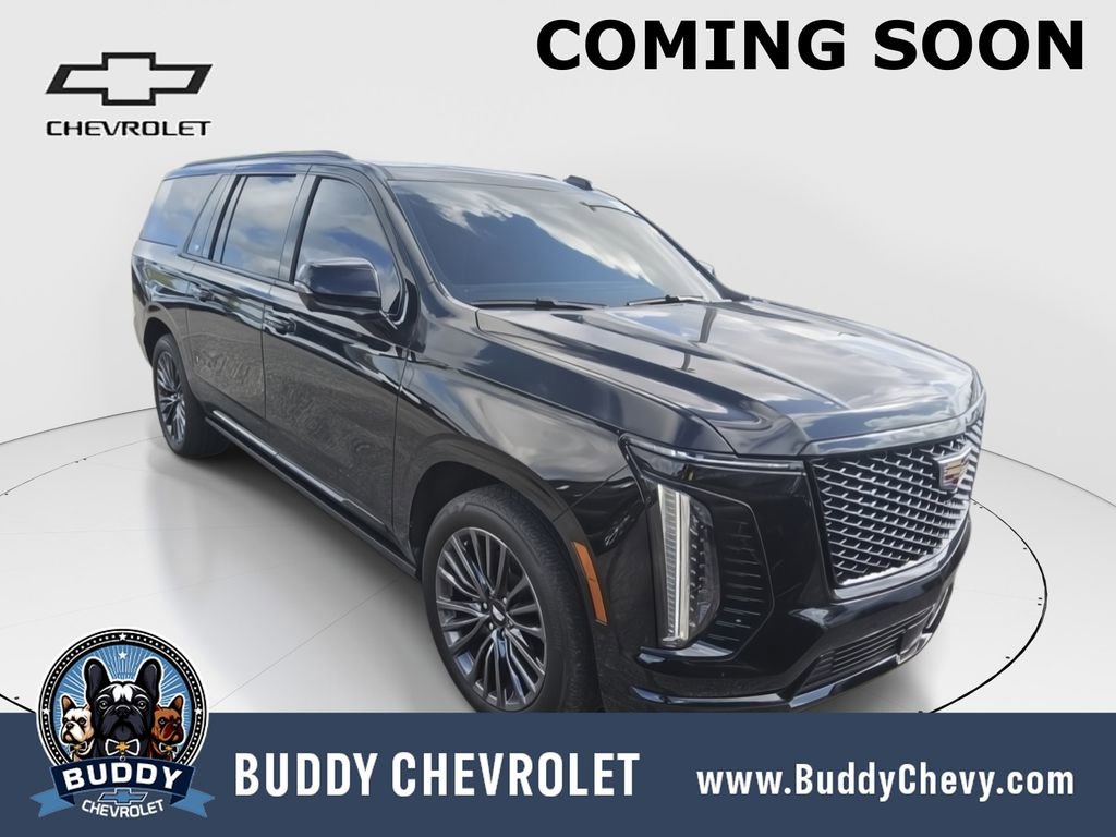 2025 Cadillac Escalade ESV 4WD Sport Platinum's photo