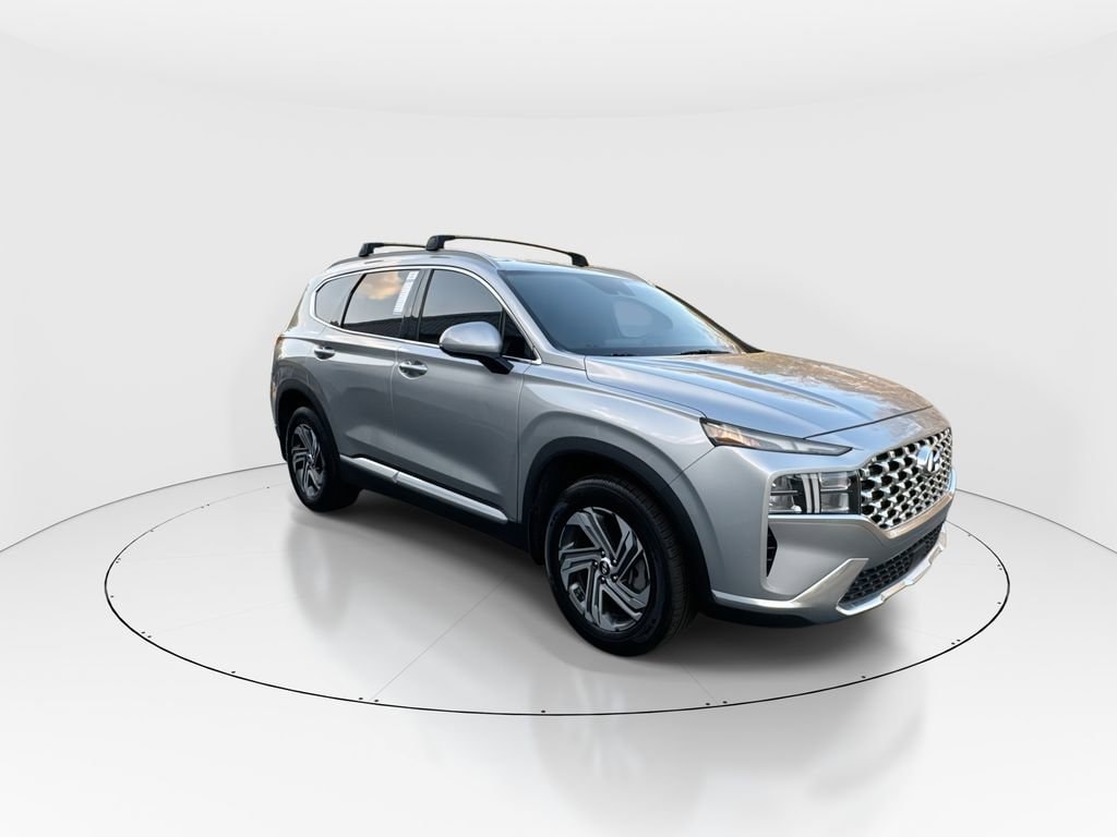 Used 2021 Hyundai Santa Fe SEL with VIN 5NMS24AJ6MH343791 for sale in Decatur, GA