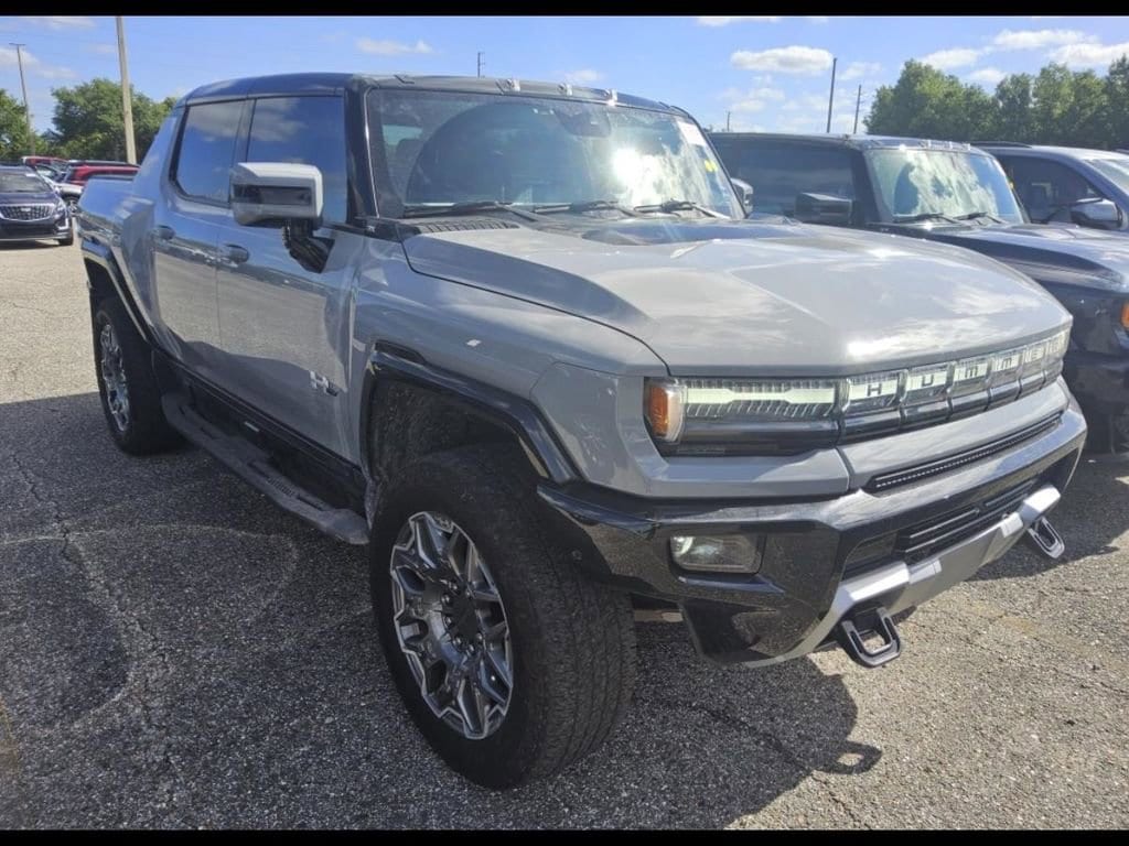 Used 2024 GMC HUMMER EV 3X with VIN 1GT40DDA1RU105292 for sale in Decatur, GA