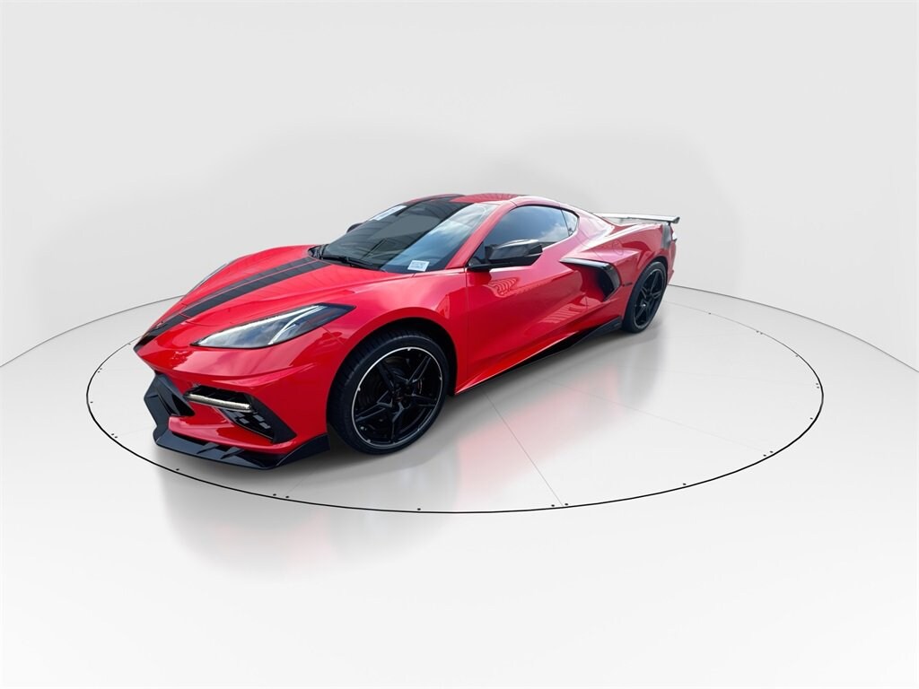 2025 Chevrolet Corvette Stingray 3LT photo 4