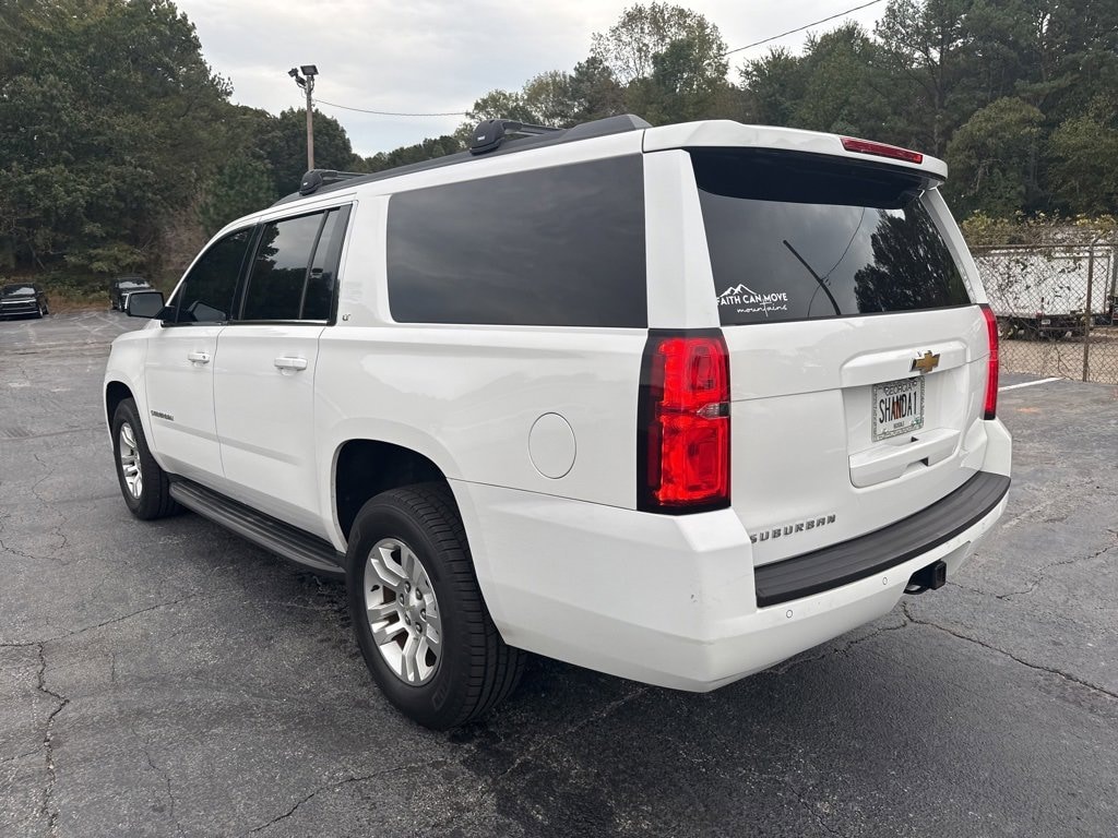 Used 2015 Chevrolet Suburban LT SUV