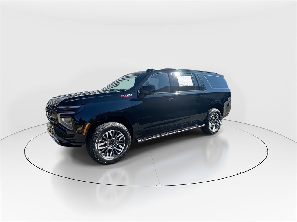 New 2026 Chevrolet Suburban Z71 SUV