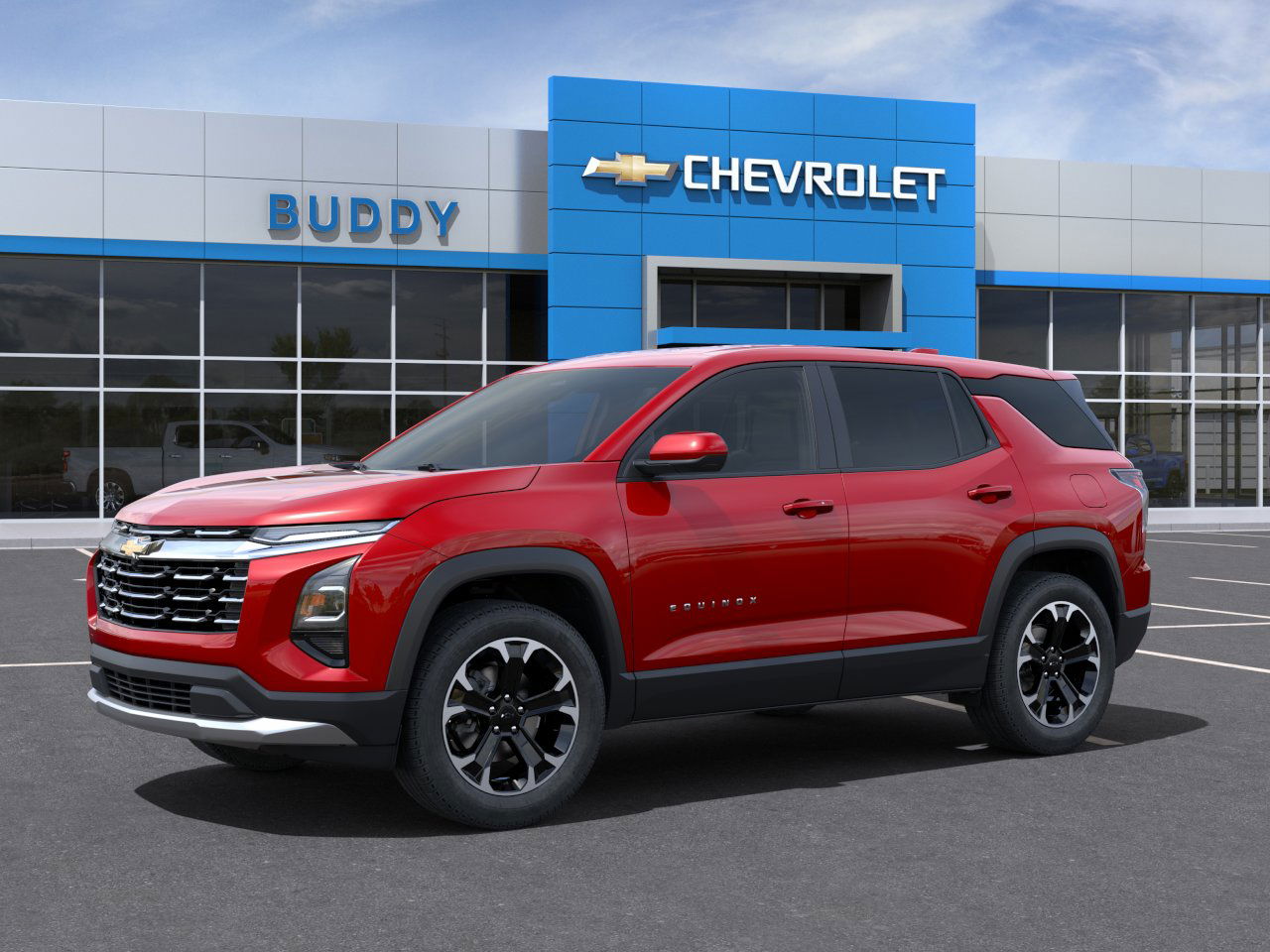 2026 Chevrolet Equinox LT photo 2