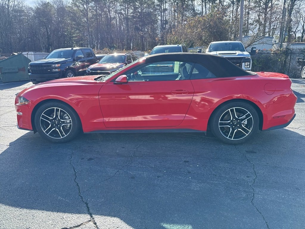 Used 2022 Ford Mustang Ecoboost