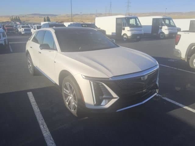 Used 2025 Cadillac LYRIQ Luxury 1 with VIN 1GYKPNRK9SZ308332 for sale in Decatur, GA