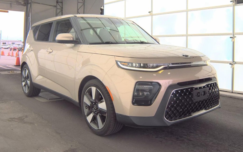 Used 2020 Kia Soul EX with VIN KNDJ33AUXL7043772 for sale in Decatur, GA