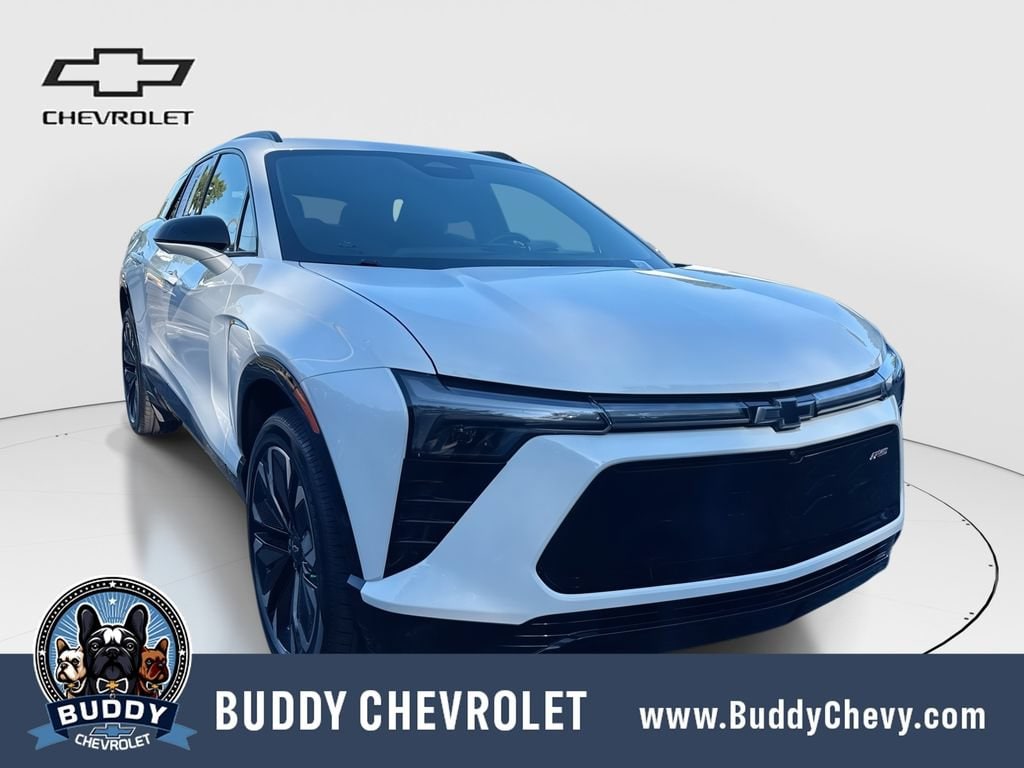 Used 2024 Chevrolet Blazer EV RS with VIN 3GNKDCRJ2RS141028 for sale in Decatur, GA