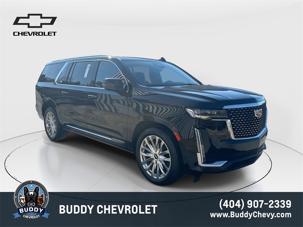 2024 Cadillac Escalade ESV Premium Luxury's photo