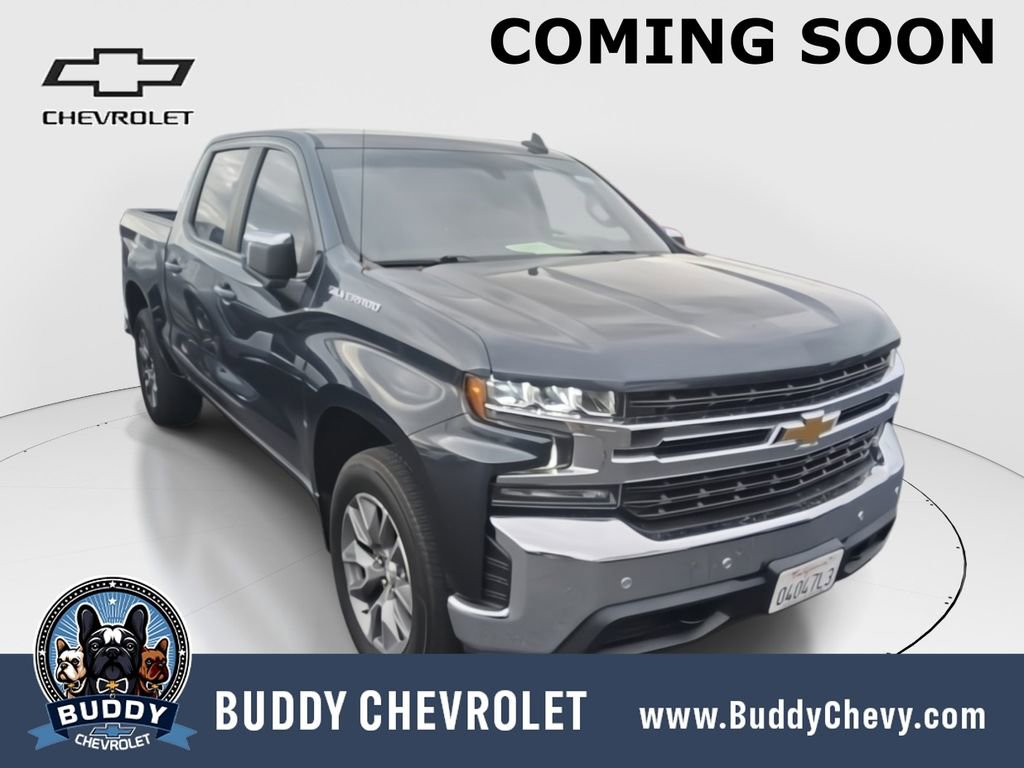 2022 Chevrolet Silverado 1500 LT Crew Cab Short Box's photo