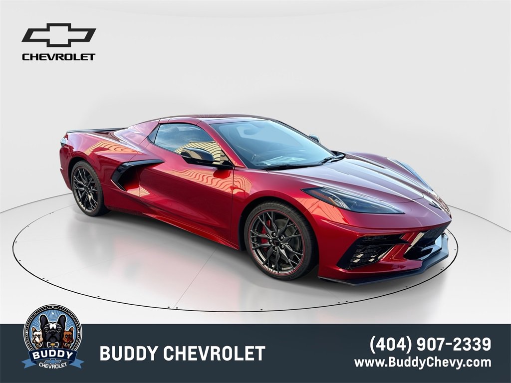 2026 Chevrolet Corvette Stingray Convertible 