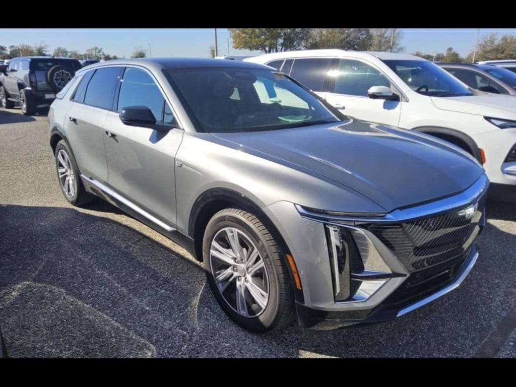 Used 2024 Cadillac LYRIQ Tech with VIN 1GYKPMRK1RZ102829 for sale in Decatur, GA