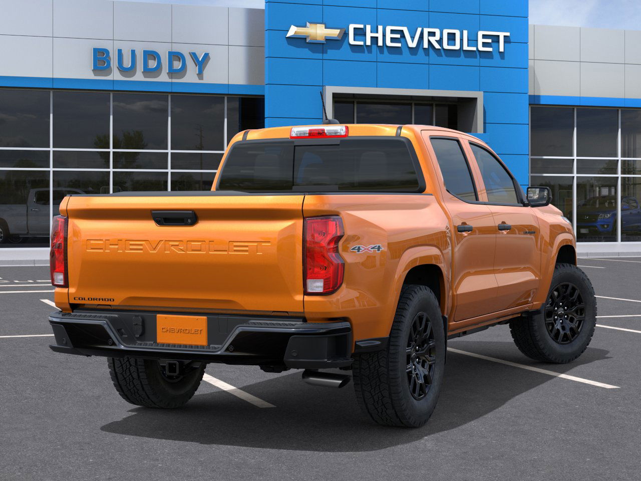 2025 Chevrolet Colorado LT photo 4