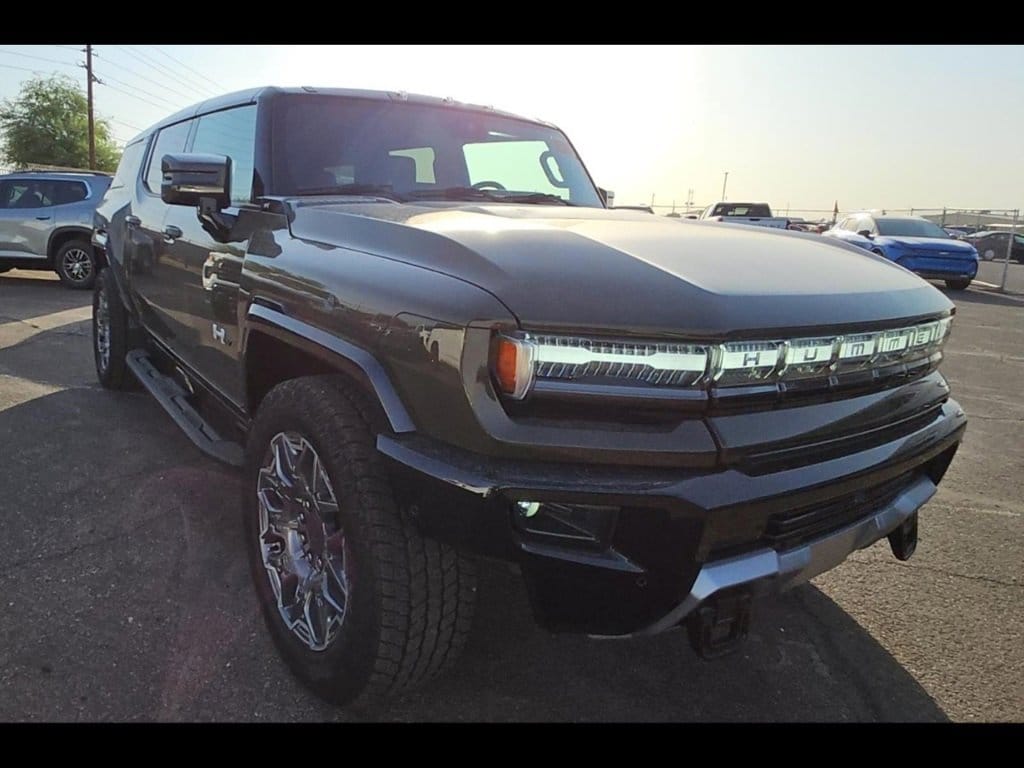 Used 2025 GMC HUMMER EV SUV 3X SUV