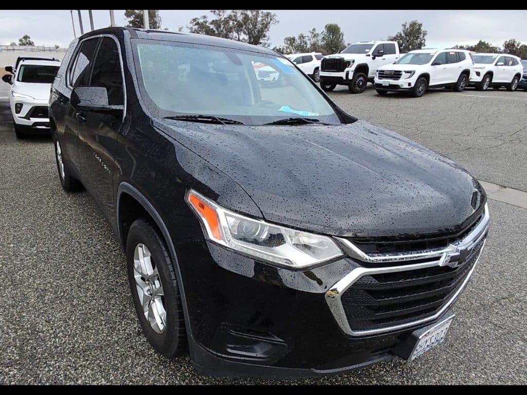 Used 2019 Chevrolet Traverse LS SUV
