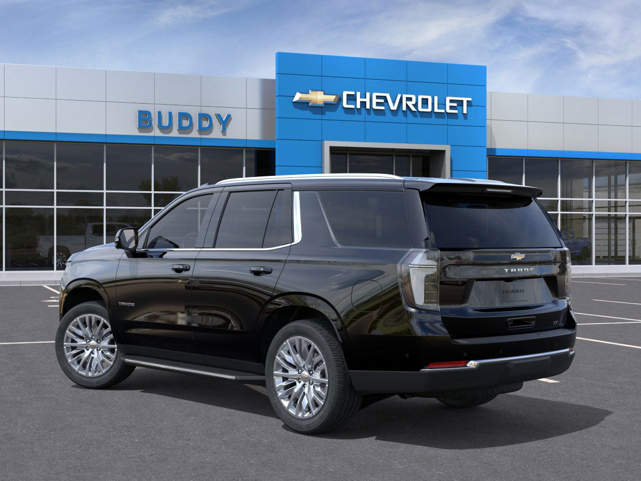 2026 Chevrolet Tahoe LT photo 3