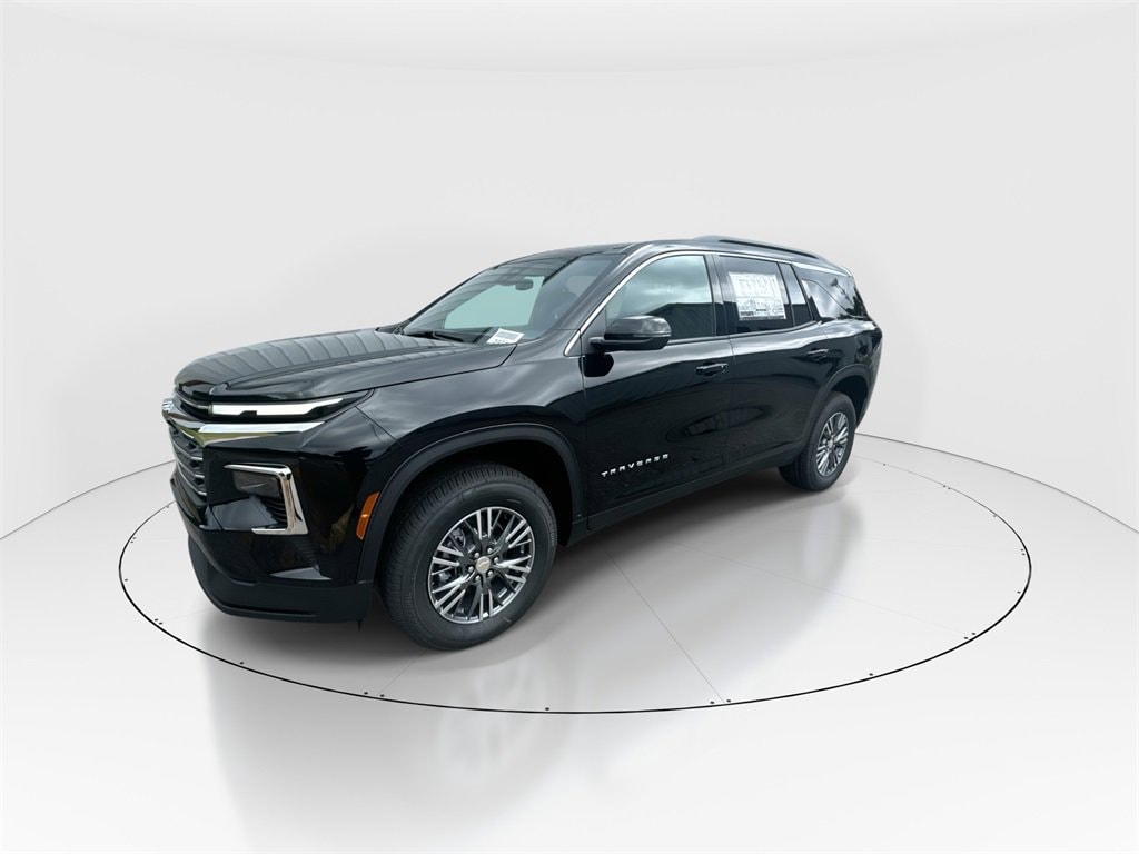 New 2026 Chevrolet Traverse LT SUV