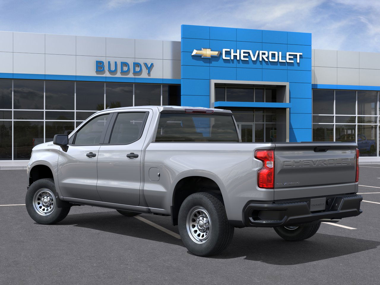 2026 Chevrolet Silverado 1500 photo 2