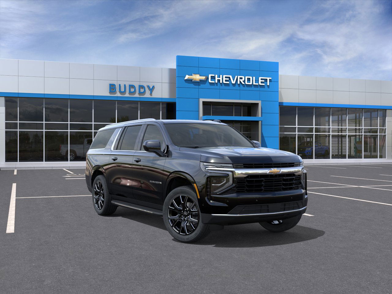 2026 Chevrolet Suburban SUV 