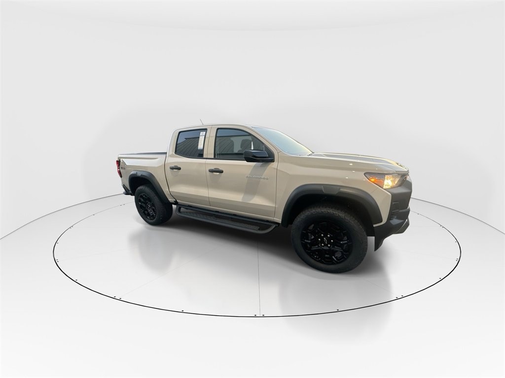 New 2026 Chevrolet Colorado Trail Boss Truck