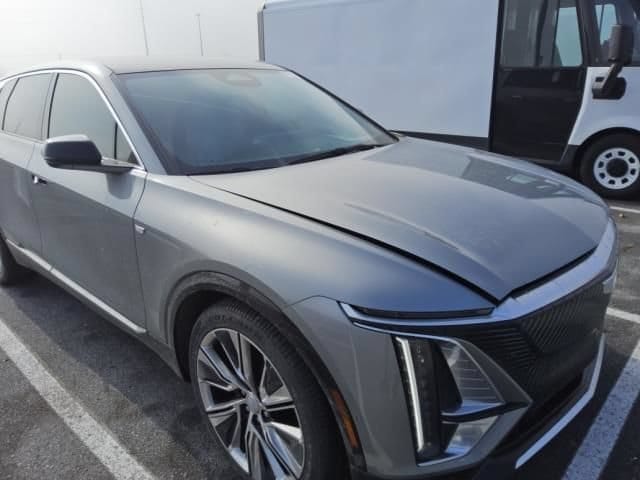 Used 2024 Cadillac LYRIQ Luxury 3 with VIN 1GYKPSRL9RZ107869 for sale in Decatur, GA