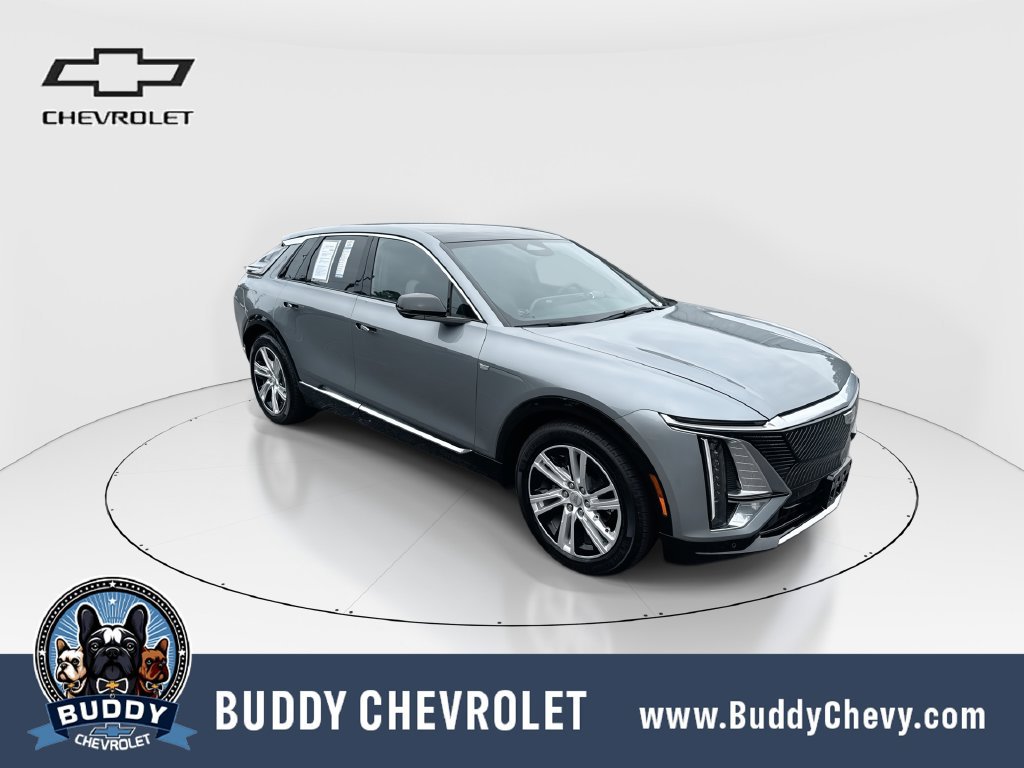 Used 2024 Cadillac LYRIQ Tech with VIN 1GYKPMRK8RZ107364 for sale in Decatur, GA