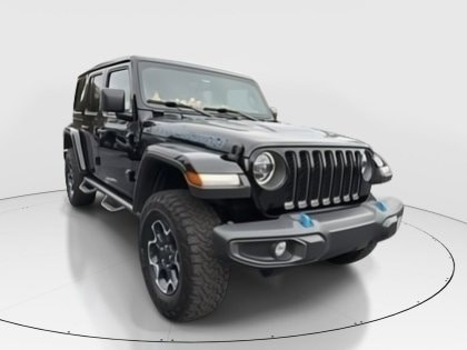 2022 Jeep Wrangler Unlimited Rubicon 4XE's photo
