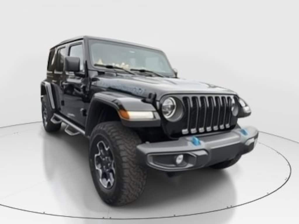 Used 2022 Jeep Wrangler 4xe Unlimited Rubicon