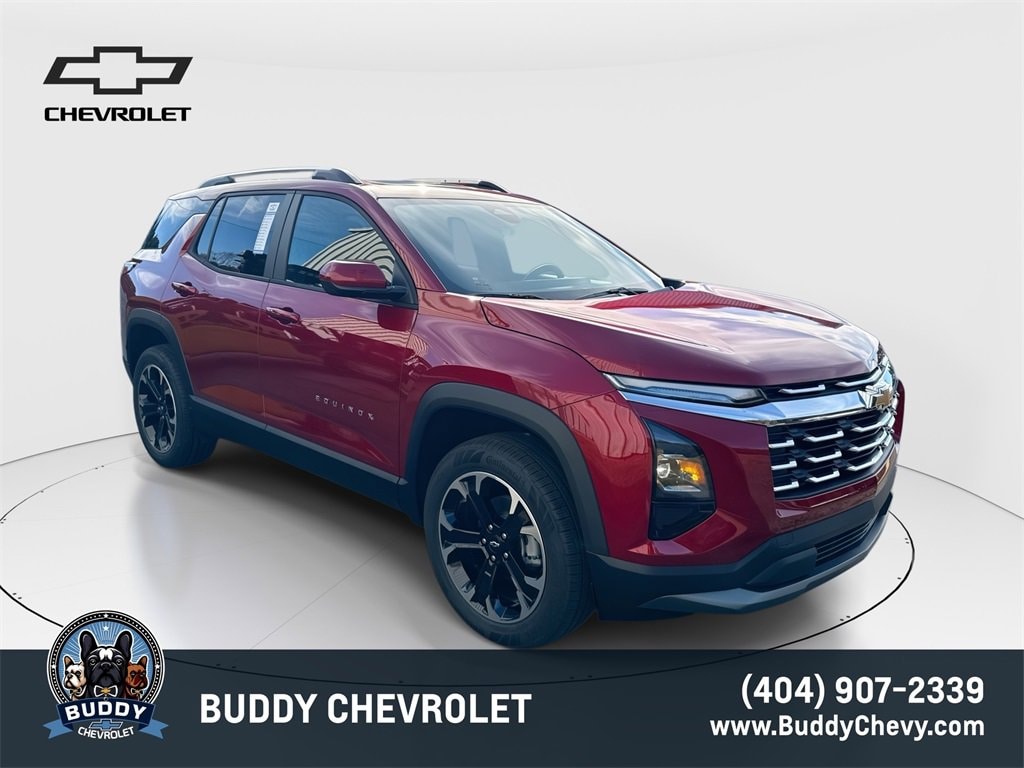2026 Chevrolet Equinox LT's photo