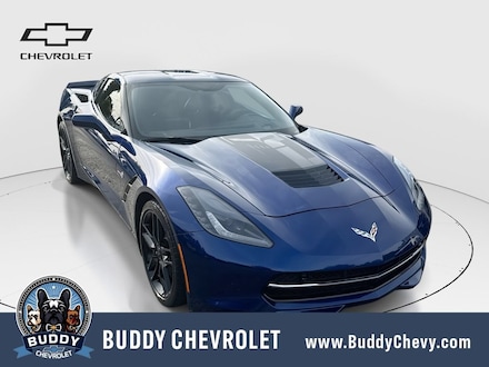 2019 Chevrolet Corvette Stingray Z51 3LT Performance