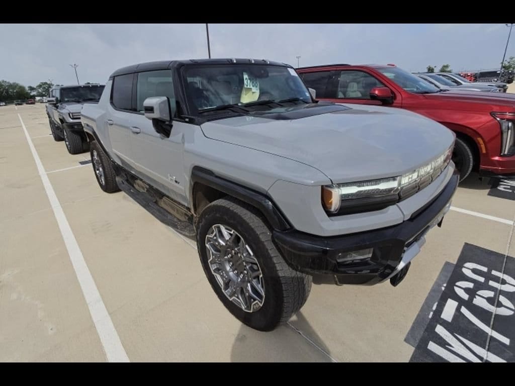 Used 2025 GMC HUMMER EV 3X with VIN 1GT40DDA5SU104068 for sale in Decatur, GA